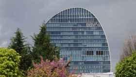 La sede del BBVA en el edificio de La Vela de Madrid / EP