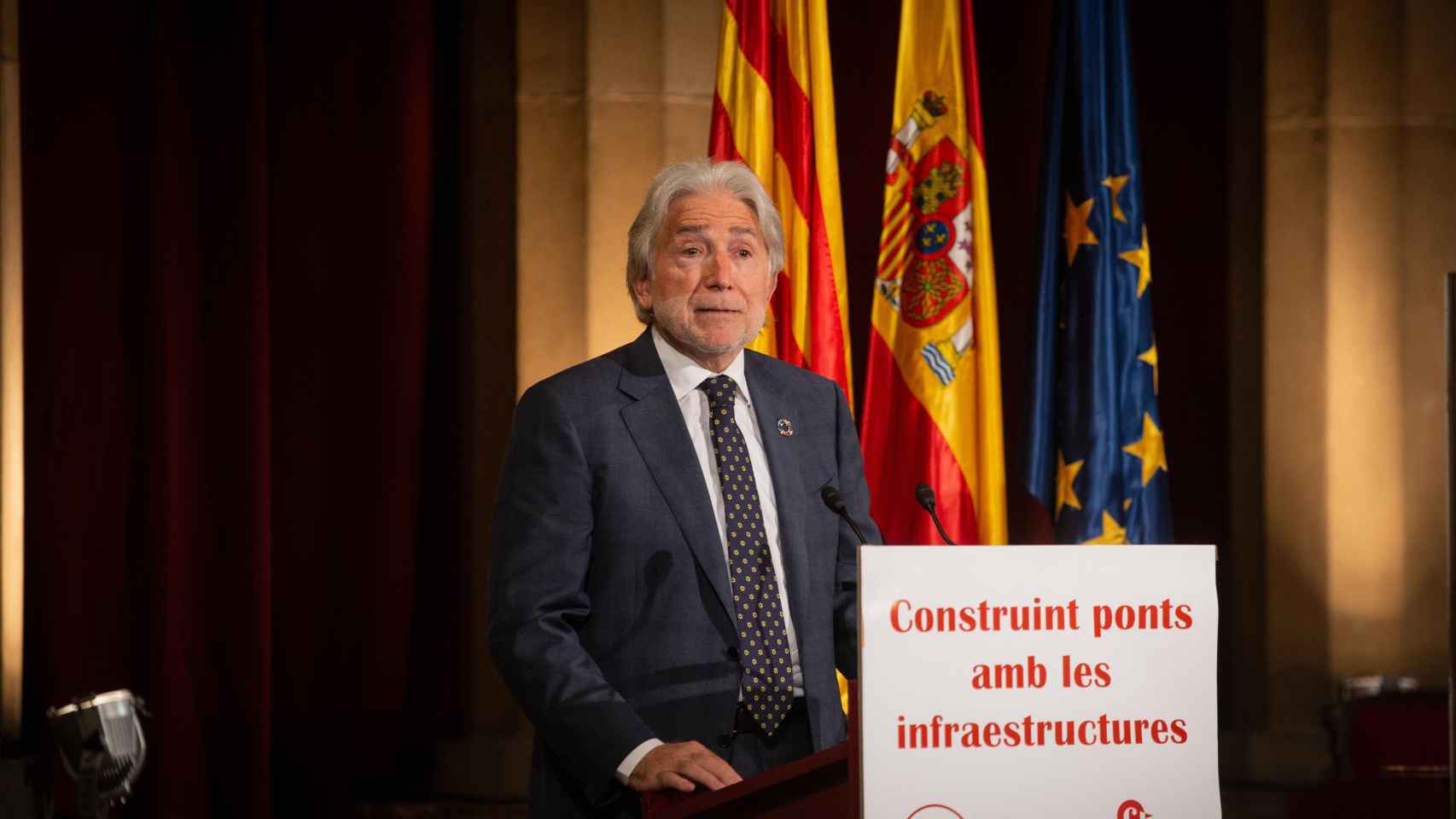 Josep Sánchez Llibre, presidente de Foment del Treball / EUROPA PRESS