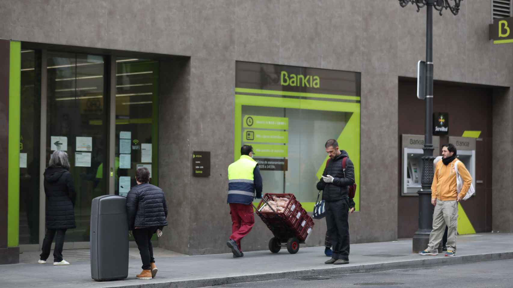 Sucursal de Bankia / EP