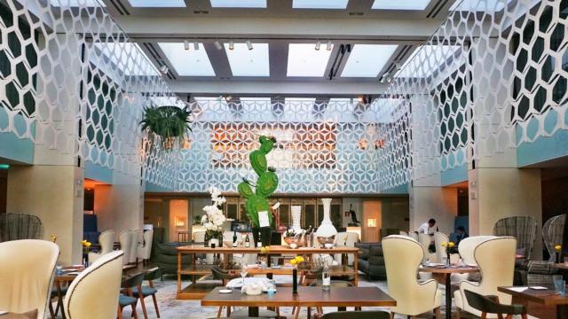 Interior de uno de los restaurantes del hotel Mandarin Oriental Barcelona / CG