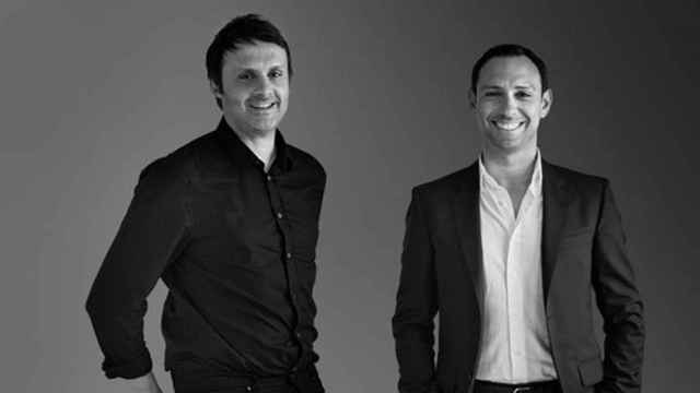 Thierry Petit y David Dayan, cofundadores de Showroomprivé