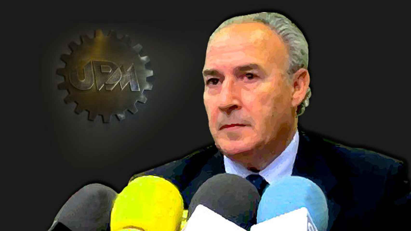 Antoni Marsal Fàbregas, expresidente de la Unió Patronal Metal·lúrgica (UPM) / FOTOMONTAJE DE CG