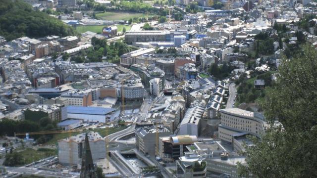 La capital de Andorra, Andorra la Vella