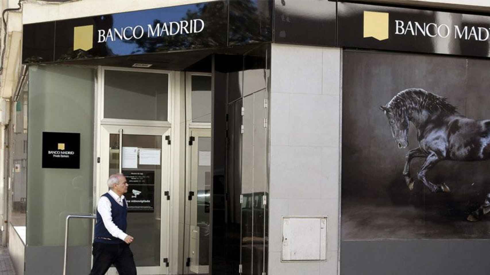 Una de las sedes de Banco Madrid
