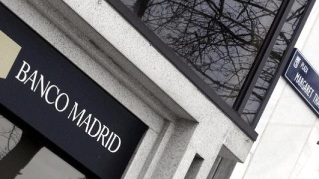 Oficina del Banco de Madrid, entidad fundada por Jaume Castell Lastortras / EFE