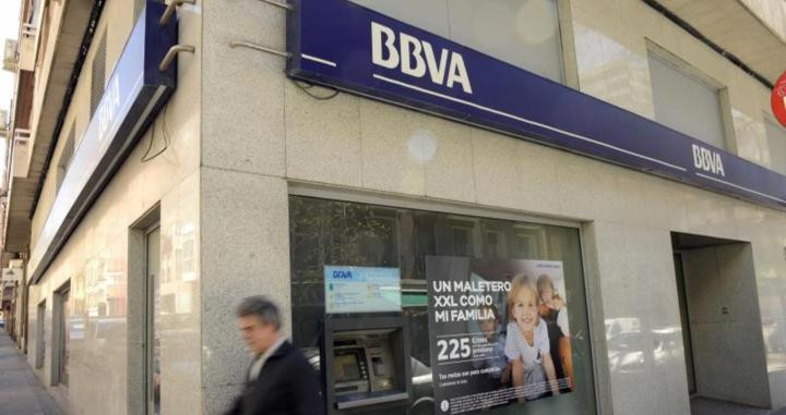 El BBVA fue una de las entidades afectadas por el 1-O tras la absorción de CatalunyaCaixa y Unnim / EFE