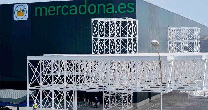 La colmena logística de Mercadona en Valencia / MERCADONA