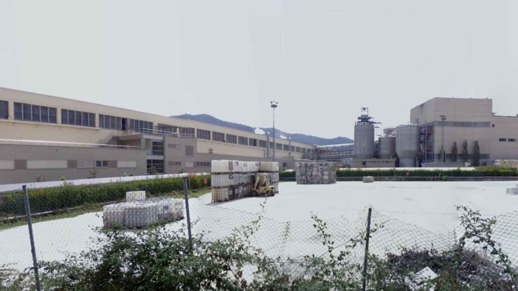 Fábrica de Unión Industrial Papelera SA en La Pobla de Claramunt / CG