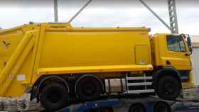 Camión de recogida de basuras de Ros Roca / CG