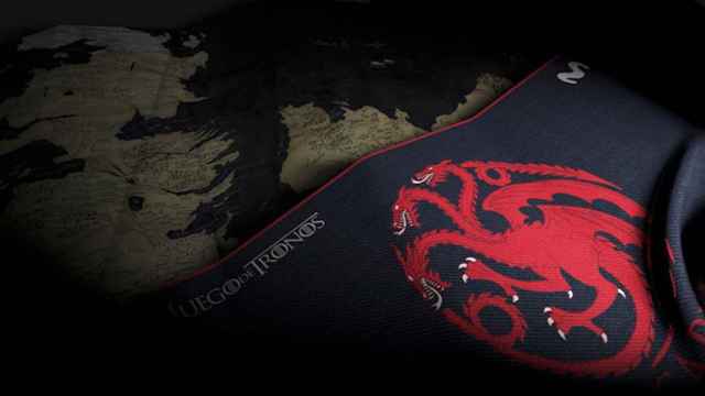 Bandera de la casa Targaryen / MOVISTAR+