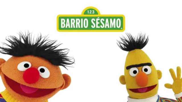 Los personajes Epi y Blas de 'Barrio Sésamo' / SESAMO WORKSHOP
