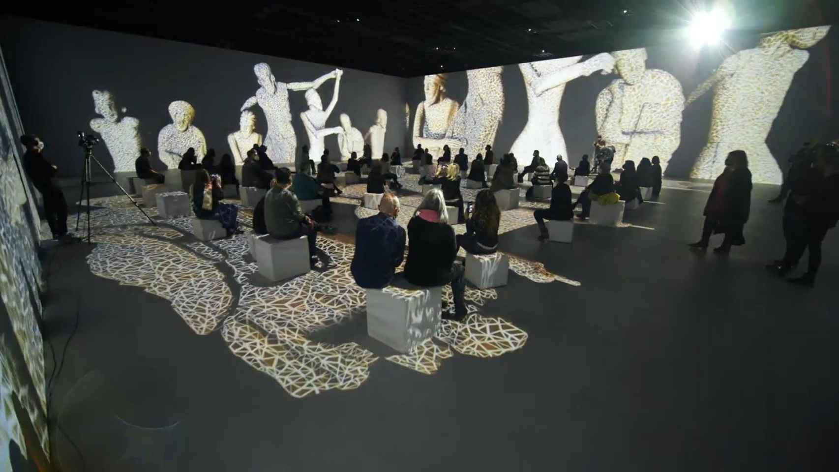 La presentación del proyecto Giravolt para digitalización 3D del patrimonio cultural / EP