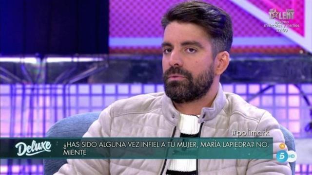 Mark Hamilton en el plató de 'Sábado Deluxe' / CD