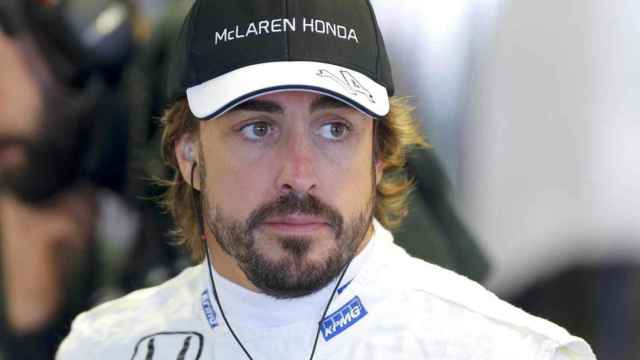 Fernando Alonsoen una imagen de archivo