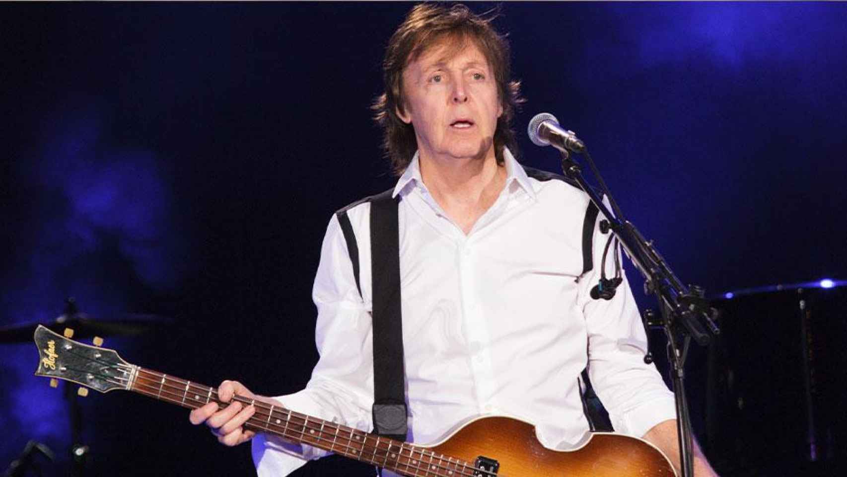 Paul McCartney, uno de los artistas que participará en el macroconcierto 'One World: Together At Home' / WIKIMEDIA