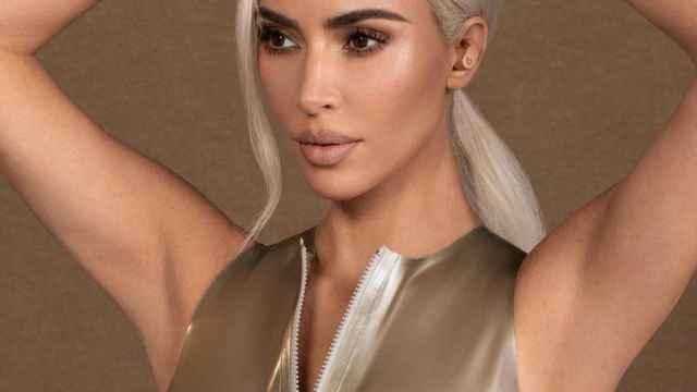 La modelo Kim Kardashian / INSTAGRAM