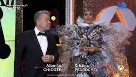Alberto Chicote y Cristina Pedroche / ATRESMEDIA