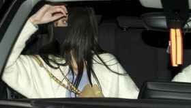 Victoria Federica se esconde de la prensa en el coche de su novio, Jorge Bárcenas / EP
