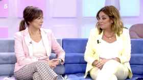 Ana Rosa Quintana y Toñi Moreno en una entrevista / MEDIASET