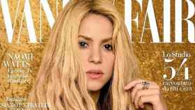 Shakira, en la portada de 'Vanity Fair Italia'