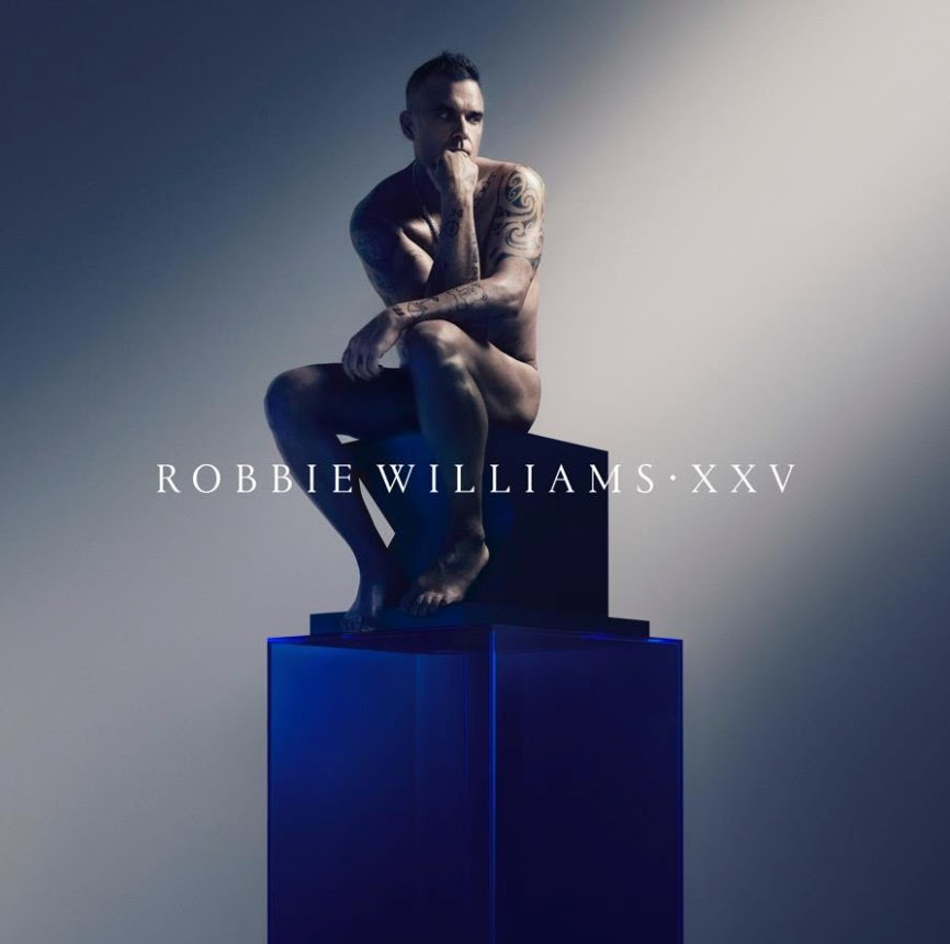 Portada del disco 'XV' de Robbie Williams