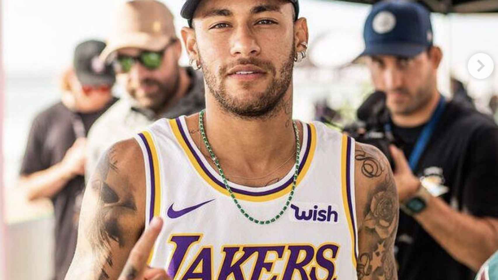 Una foto de archivo de Neymar Jr. / Instagram