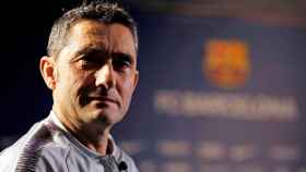 Fotografía facilitada por el FC Barcelona de su técnico, Ernesto Valverde