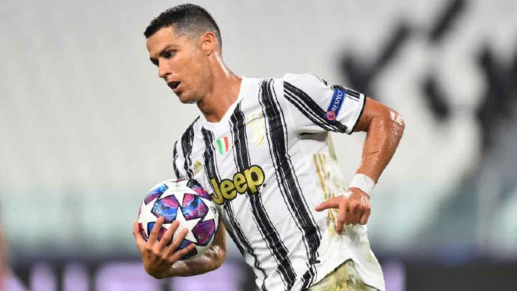 Cristiano Ronaldo durante un partido con la Juventus /REDES