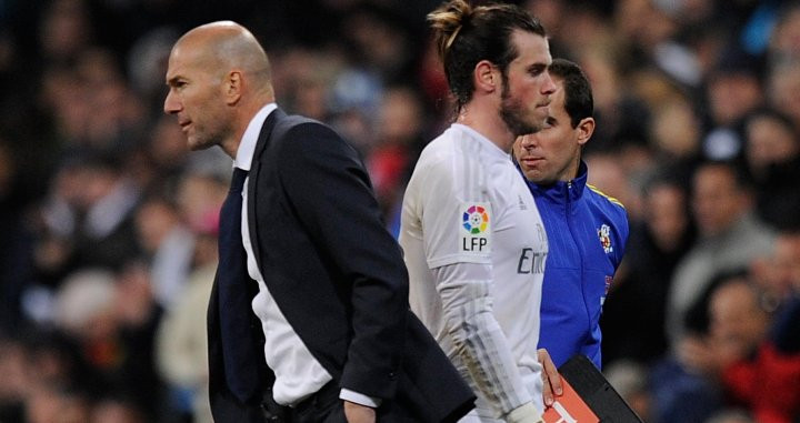 Bale y Zidane apenas tienen relación/ Twitter