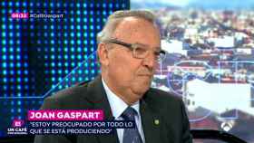 Joan Gaspart en una imagen capturada de Antena 3TV