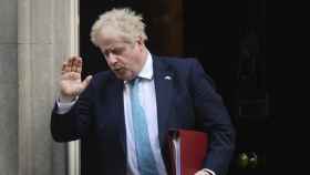 El primer ministro británico, Boris Johnson / ANDY RAIN - EPA