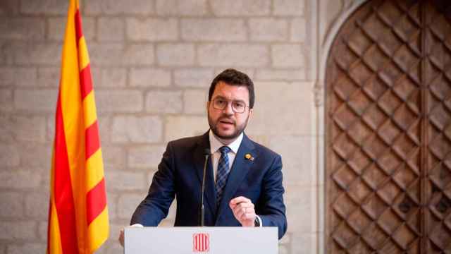 El presidente del Govern de la Generalitat, Pere Aragonès / EUROPA PRESS