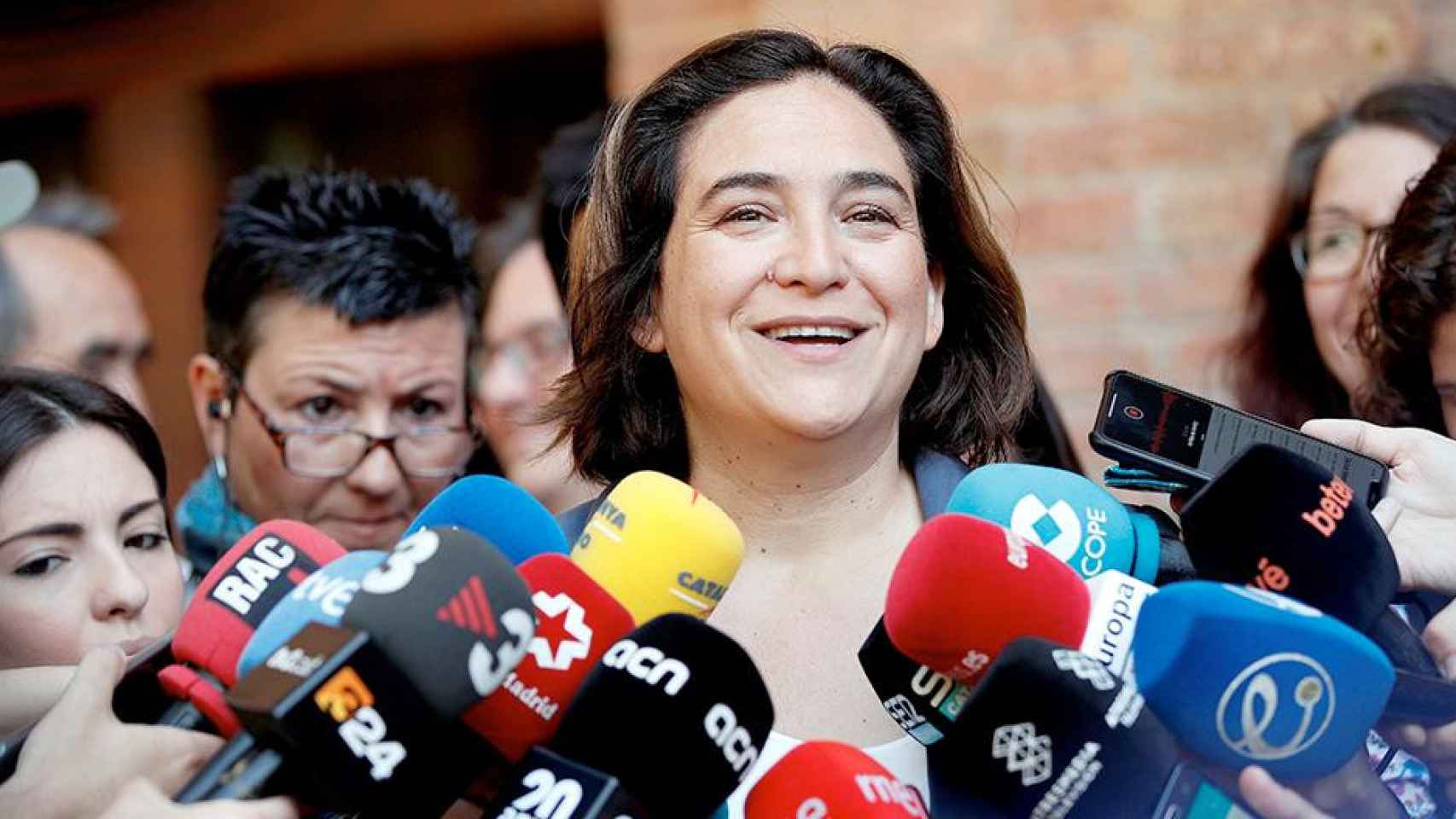 Ada Colau, alcaldesa en funciones de Barcelona / EFE