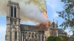 El incendio de Notre Dame / WANDRILLE DE PRÉVILLE - CREATIVE COMMONS