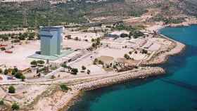 Reactor de la central nuclear de Vandellós I, en Tarragona
