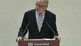 El presidente del Consejo Asesor para la Transición Nacional, Carles Viver Pi-Sunyer