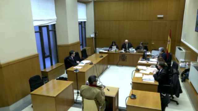 Albert Cavallé durante el juicio de este miércoles / TSJC