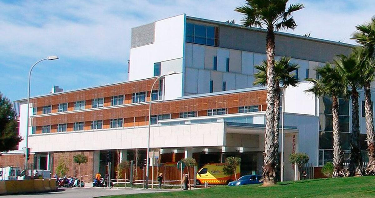 Hospital Moisès Broggi de Sant Joan Despí en Barcelona, uno de los centros 'hackeados' hace diez días / CG
