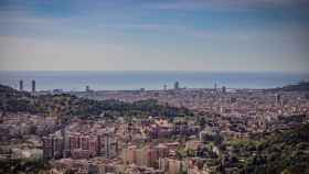 Cielos variables, que podrán dejar sol y nubes sobre la ciudad de Barcelona (Cataluña) / EUROPA PRESS