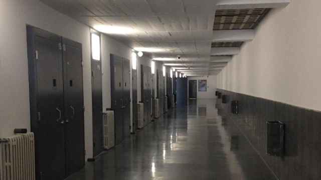 Interior de la cárcel de Mas d'Enric / EUROPA PRESS