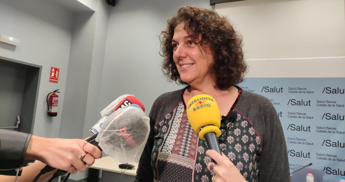 La directora del Servei Català de la Salut (CatSalut), Gemma Craywinckel / EUROPA PRESS