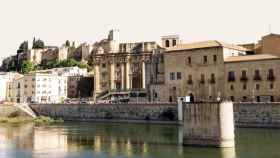 Reconstrucción de la retirada del monolito del Ebro / JUSTÍCIA