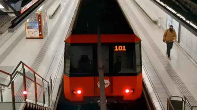 El Metro de Barcelona es el transporte público que pierde más pasajeros / EUROPA PRESS
