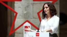 La presidenta de la Comunidad de Madrid, Isabel Díaz Ayuso / EP
