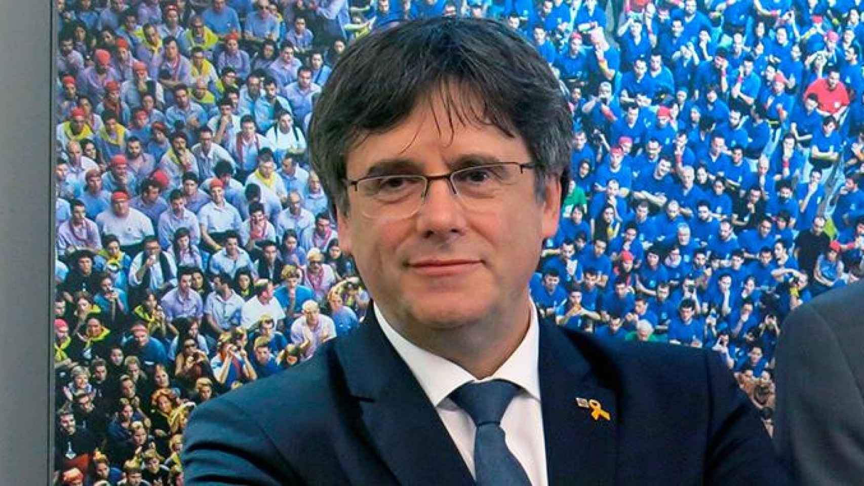 El expresidente de la Generalitat catalana Carles Puigdemont / EFE