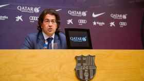 Toni Freixa, directivo del Barça que ha sido llamado a declarar por el juez en una imagen de archivo / EFE