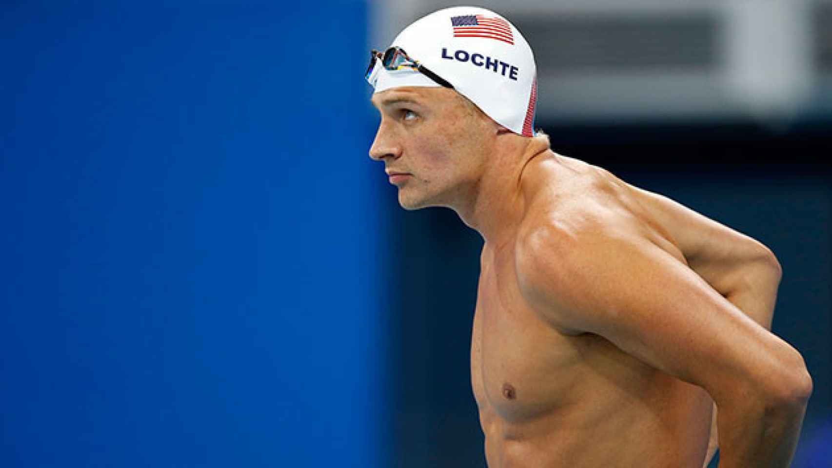 El nadador del equipo estadounidense, Ryan Lochte, antes de una prueba en los Juegos Olímpicos de Río. / EFE