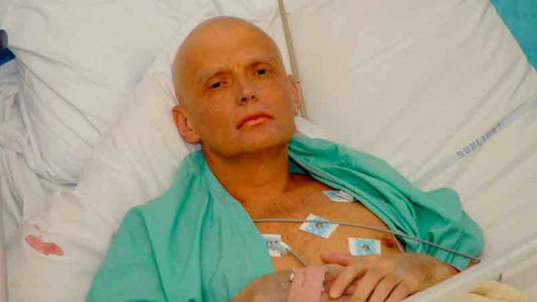 Alexander Valterovich  Litvinenko, ex espía ruso que fue asesinado por la mafia que denunció