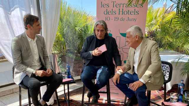 La presentación de la Semana de las Terrazas en el Hotel Claris de Barcelona / VR - CG