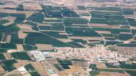 Bellcaire d'Urgell desde el aire